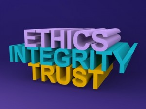 Ethics Integrity Trust purpose-guided entrepreneur